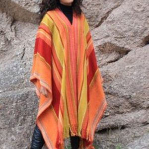 PONCHO DE OVEJA O083 – UN PAÑO – SOLO POR PEDIDO