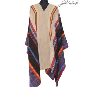 PONCHO DE OVEJA O085 – SOLO POR PEDIDO