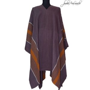 PONCHO DE OVEJA O091 (RÉPLICA DE PONCHO INGLÉS, ANTIGUO) «Serie de Recreación de Ponchos Históricos»  – SOLO POR PEDIDO