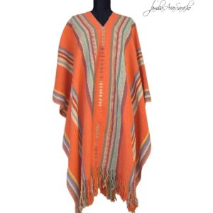 PONCHO DE OVEJA O097 – SOLO POR PEDIDO