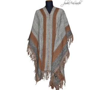 PONCHO DE OVEJA GRUESO OG002 – SOLO POR PEDIDO