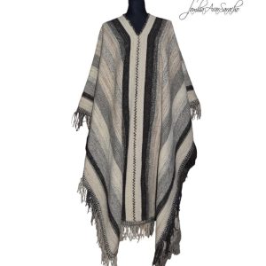 PONCHO DE OVEJA GRUESO OG003 – SOLO POR PEDIDO-