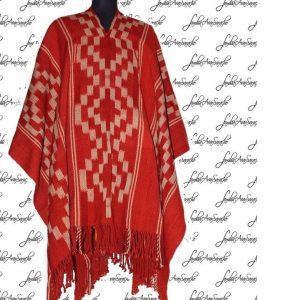 PONCHO ATADO A138/1 – UN PAÑO TRAMA FINA, URDIMBRE FINA – SOLO POR PEDIDO
