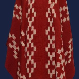 PONCHO ATADO A140/1 – UN PAÑO TRAMA FINA, URDIMBRE FINA – SIN FLECOS – SOLO POR PEDIDO