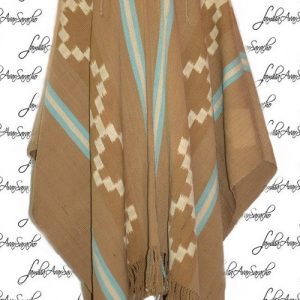 PONCHO ATADO A028/1 –  UN PAÑO – TRAMA Y URDIMBRE FINA – SOLO POR PEDIDO