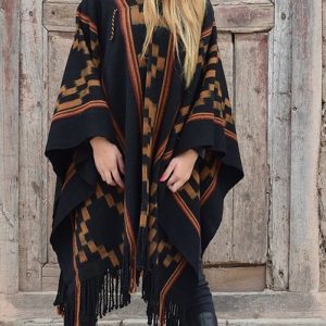 PONCHO ATADO A052 – UN PAÑO. TRAMA FINA, URDIMBRE FINA – SOLO POR PEDIDO