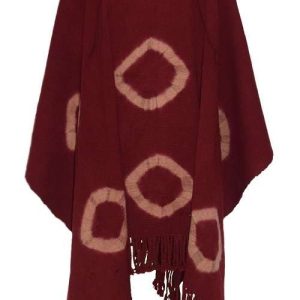 PONCHO DE ARGOLLAS G117 – UN PAÑO – TRAMA Y URDIMBRE FINA – SOLO POR PEDIDO