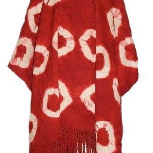 PONCHO DE ARGOLLAS G112 – UN PAÑO – TRAMA Y URDIMBRE FINA – SOLO POR PEDIDO