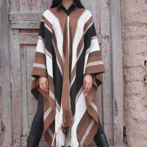 PONCHO DE LLAMA L015 – SOLO POR PEDIDO