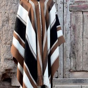 PONCHO DE LLAMA L016 – SOLO POR PEDIDO