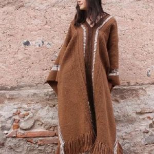 PONCHO DE LLAMA L303 GRUESO – SOLO POR PEDIDO