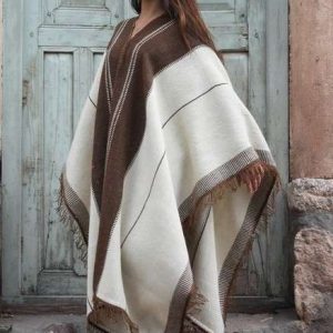 PONCHO DE LLAMA L011 – SOLO POR PEDIDO