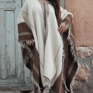 PONCHO DE LLAMA L013 – SOLO POR PEDIDO