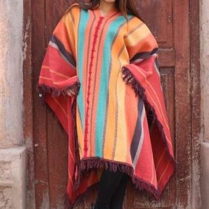 PONCHO DE OVEJA O016 – SOLO POR PEDIDO