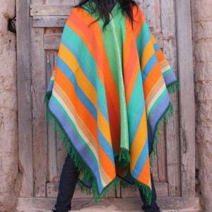 PONCHO DE OVEJA O022 – SOLO POR PEDIDO