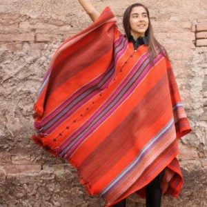 PONCHO DE OVEJA O023 – SOLO POR PEDIDO