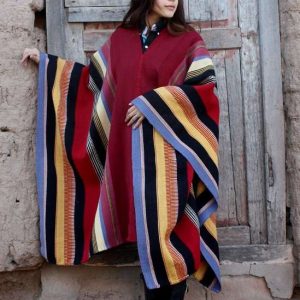 PONCHO DE OVEJA O024 – SOLO POR PEDIDO