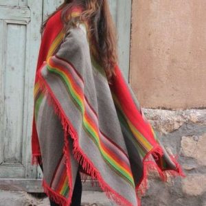 PONCHO DE OVEJA O029 – SOLO POR PEDIDO