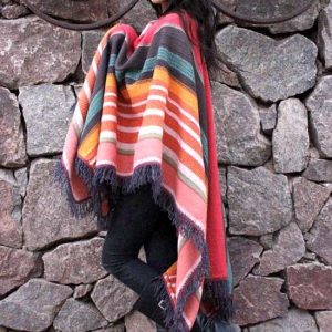 PONCHO DE OVEJA O033 – SOLO POR PEDIDO