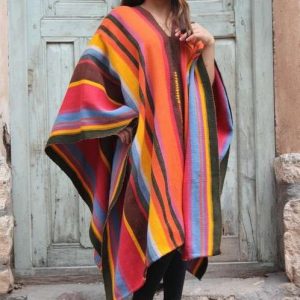 PONCHO DE OVEJA O043 – SOLO POR PEDIDO
