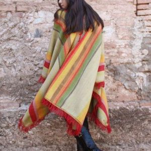 PONCHO DE OVEJA O046 – SOLO POR PEDIDO