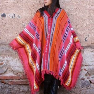 PONCHO DE OVEJA O048 – SOLO POR PEDIDO