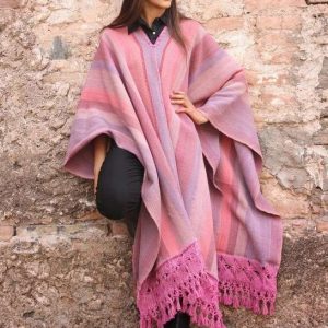 PONCHO DE OVEJA O049 – SOLO POR PEDIDO