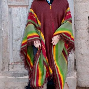 PONCHO DE OVEJA O106 – SOLO POR PEDIDO