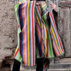 PONCHO DE OVEJA O052 – SOLO POR PEDIDO