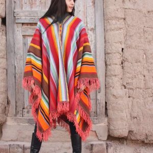 PONCHO DE OVEJA O084 – SOLO POR PEDIDO
