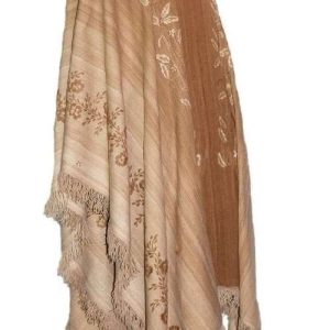 PONCHO DE VICUÑA V114 HILADO FINO, BORDADO – SOLO POR PEDIDO