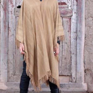 PONCHO DE VICUÑA V200 HILADO FINO – SOLO POR PEDIDO