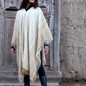 PONCHO DE VICUÑA V203 HILADO FINO – SOLO POR PEDIDO