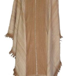 PONCHO DE VICUÑA V214 HILADO FINO – SOLO POR PEDIDO