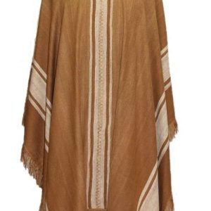 PONCHO DE VICUÑA V235 HILADO FINO – SOLO POR PEDIDO