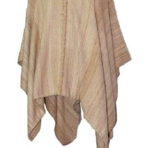 PONCHO DE VICUÑA V274 HILADO MEDIANO – SOLO POR PEDIDO