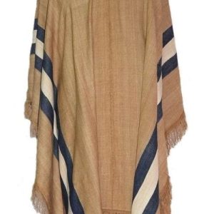 PONCHO DE VICUÑA V410 HILADO FINO – SOLO POR PEDIDO