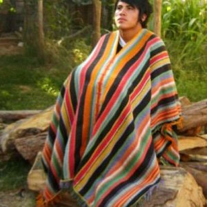 PONCHO DE OVEJA O502 – SOLO POR PEDIDO