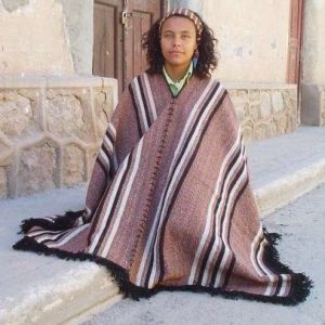 PONCHO DE OVEJA O503 – SOLO POR PEDIDO