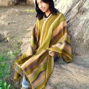 PONCHO DE OVEJA O505 – SOLO POR PEDIDO
