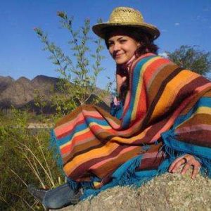 PONCHO DE OVEJA O506 – SOLO POR PEDIDO
