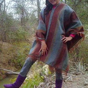 PONCHO DE OVEJA O508 – SOLO POR PEDIDO