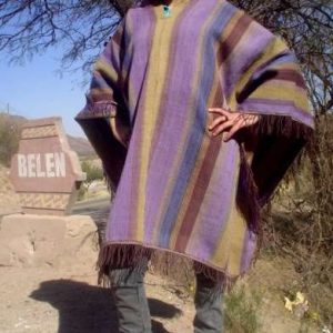PONCHO DE OVEJA O509 – SOLO POR PEDIDO