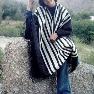 PONCHO DE OVEJA O511 – SOLO POR PEDIDO