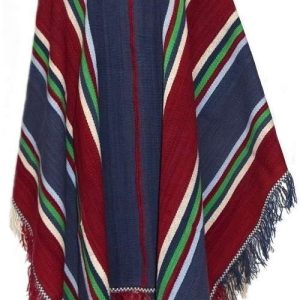 PONCHO DE OVEJA O003/09 RANQUEL «Serie de Recreación de Ponchos Históricos» – SOLO POR PEDIDO