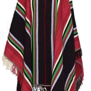 PONCHO DE OVEJA O003/10 RANQUEL «Serie de Recreación de Ponchos Históricos» – SOLO POR PEDIDO