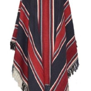 PONCHO DE OVEJA O003/13 RANQUEL «Serie de Recreación de Ponchos Históricos» – SOLO POR PEDIDO