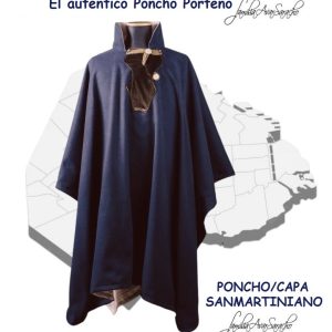 Poncho de Caba «Familia Avar Saracho»