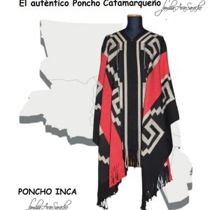 Poncho de la Provincia de Catamarca «Familia Avar Saracho»