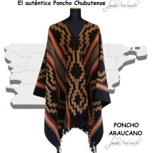 Poncho de la Provincia de Chubut «Familia Avar Saracho»